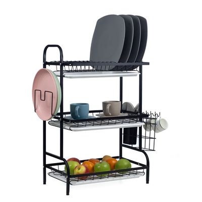 3 Tier H-Shaped Kitchen Rack