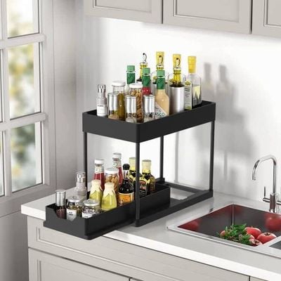 2 Tier Under Sink Organizer