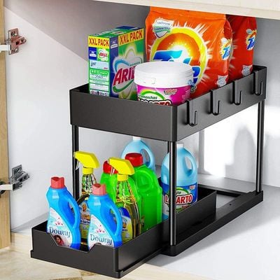 2 Tier Under Sink Organizer