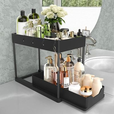 2 Tier Under Sink Organizer