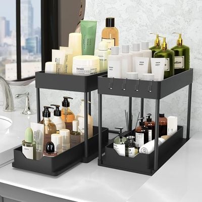 2 Tier Under Sink Organizer