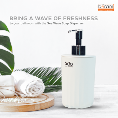 Sea Wave Soap Dispenser, Hand Sanitizer 