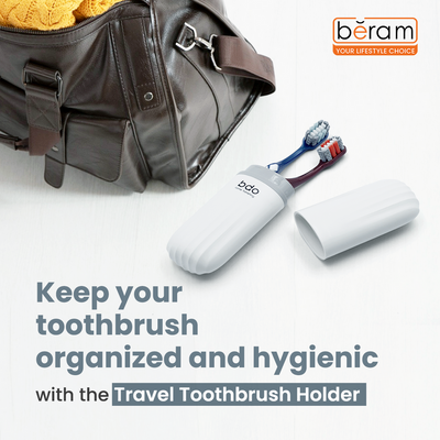 Travel Toothbrush Holder