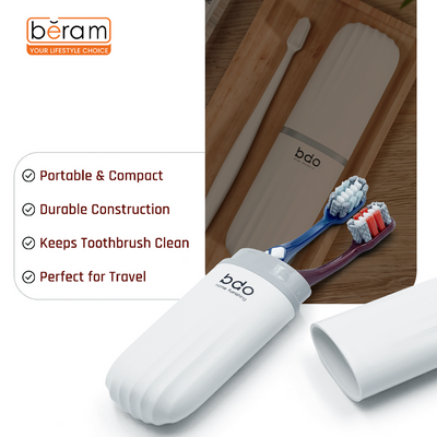 Travel Toothbrush Holder