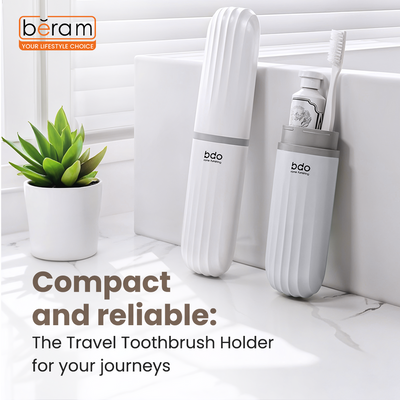 Travel Toothbrush Holder