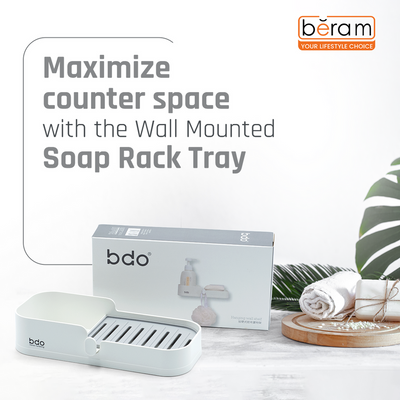 Wall Mounted Soap Rack
