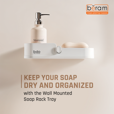 Wall Mounted Soap Rack