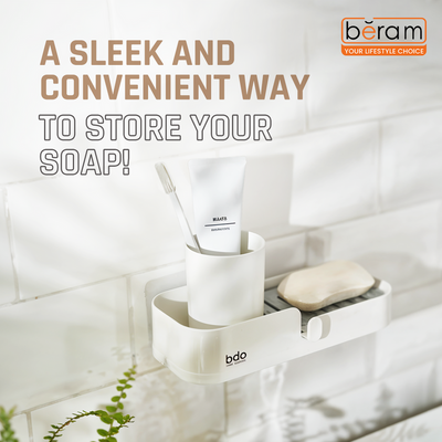 Wall Mounted Soap Rack