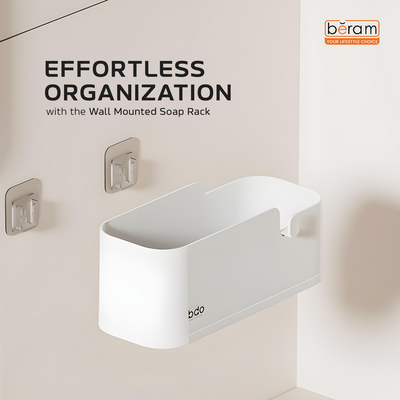 Wall Mounted Bathroom Rack