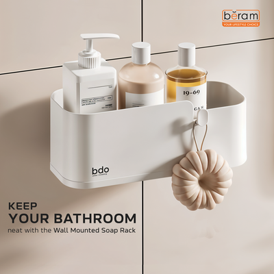 Wall Mounted Bathroom Rack