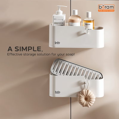 Wall Mounted Bathroom Rack