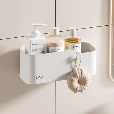 Wall Mounted Bathroom Rack