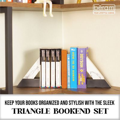 Wall Mounted Triangular Shelf