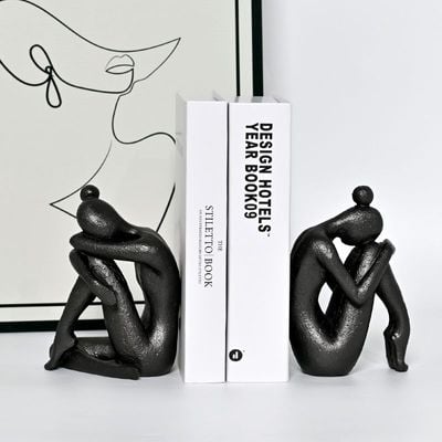 Sitting Ladies Bookend Sets