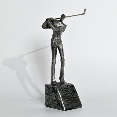 Standing Golf Men Table Accessory