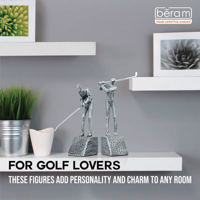 Standing Golf Men Table Accessory