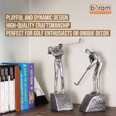 Standing Golf Men Table Accessory