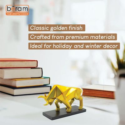 Golden Bull Table Accessory