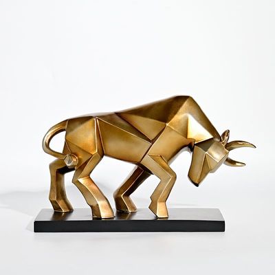 Golden Bull Table Accessory