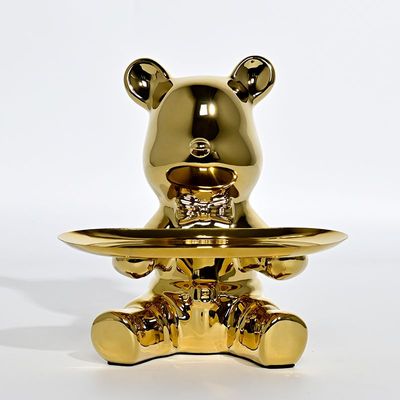 Golden Bunny Mini Holder 