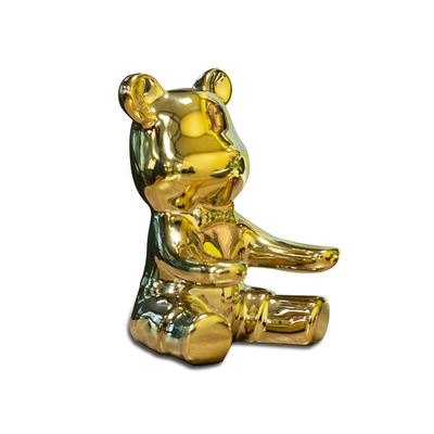 Golden Bunny Mini Holder 