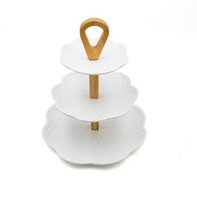 3 Tier Ceramic Fruit Basket