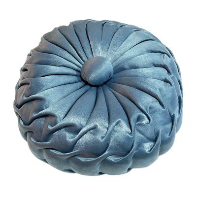 Maple Home Round Throw Pillow Cushion Soft Fabric Pleated Thick Seat Pads Couch Bedroom Sofa Living Patio Office Coffee Shop