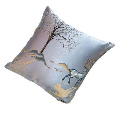 Maple Home Throw Pillow Cushion Square Soft Fabric Printed Thick Seat Pads Couch Bedroom Sofa Living Patio Office Coffee Shop