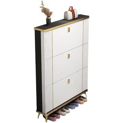 Modern Shoes Cabinet -Shoe Organizer -White