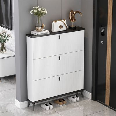 Amazing Shoes Cabinet - Shoes Organizer - Classy and Sassy -White