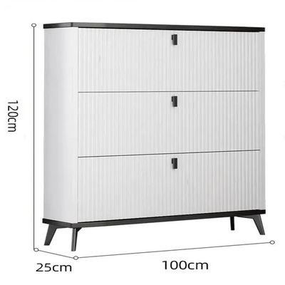 Amazing Shoes Cabinet - Shoes Organizer - Classy and Sassy -White