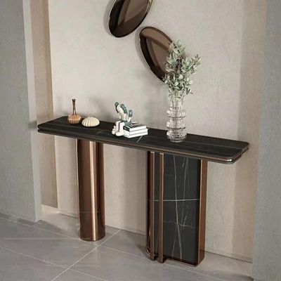 Console Table  - Modern 140cm - Black