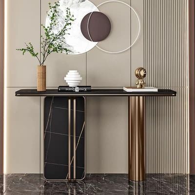 Console Table  - Modern 140cm - Black