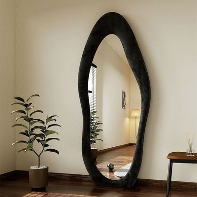 Dressing Mirror - Modern Style Mirror 170cm Black