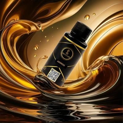 ADDRESS - Aroma Oil for Scent Diffusers 50ml | Smooth Blend of Cedarwood and Citrus for Homes, Hotels and Offices | Designed to Enrich Any Space with a Luxurious, Long-Lasting Aroma