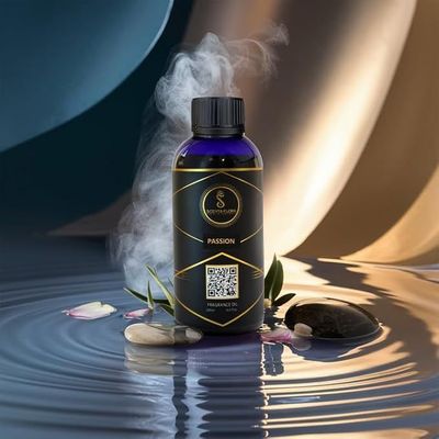 PASSION - Aroma Oil for Scent Diffusers 500ml | A Vibrant Fusion of Citrus, Florals, and Earthy Notes for Homes, Hotels, and Offices | Elevate Any Space with Warmth