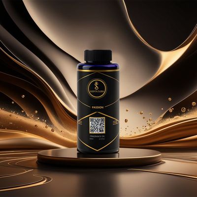 PASSION - Aroma Oil for Scent Diffusers 200ml | A Vibrant Fusion of Citrus, Florals, and Earthy Notes for Homes, Hotels, and Offices | Elevate Any Space with Warmth