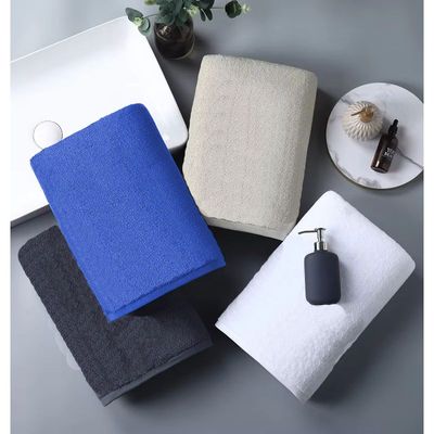 MAXQON Pack Of 2 - Hand Towel - 100% Cotton 600 GSM Medium Size (45x75cm) Highly Absorbent And Super Durable, Color White