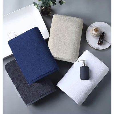 MAXQON Pack Of 2 - Hand Towel - 100% Cotton 600 GSM Medium Size (45x75cm) Highly Absorbent And Super Durable, Color Dark Blue