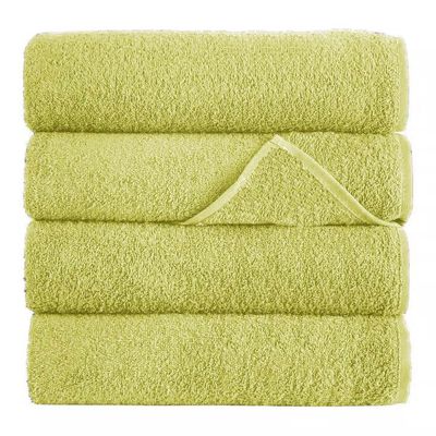 MAXQON Bath Towel - 100% Cotton 600 GSM Large Size (70x140cm) Highly Absorbent And Super Durable, Color Cream