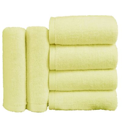 MAXQON Pack Of 2 - Bath Towel - 100% Cotton 600 GSM Large Size (70x140cm) Highly Absorbent And Super Durable , Color Cream