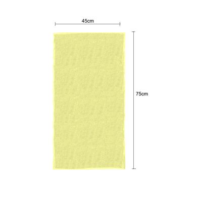 MAXQON Pack Of 2 - Hand Towel - 100% Cotton 600 GSM Medium Size (45x75cm) Highly Absorbent And Super Durable, Color Cream