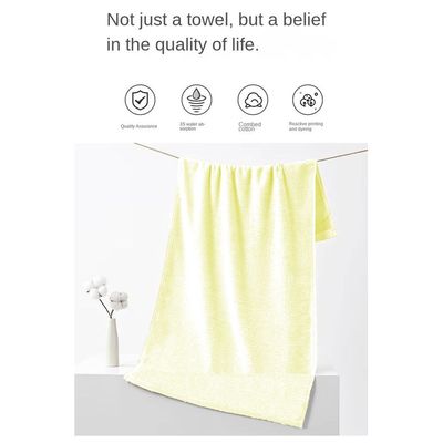 MAXQON Pack Of 2 - Hand Towel - 100% Cotton 600 GSM Medium Size (45x75cm) Highly Absorbent And Super Durable, Color Cream