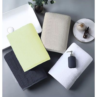 MAXQON Pack Of 2 - Hand Towel - 100% Cotton 600 GSM Medium Size (45x75cm) Highly Absorbent And Super Durable, Color Cream