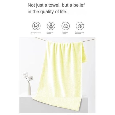 MAXQON Pack Of 4 - Hand Towel - 100% Cotton 600 GSM Medium Size (45x75cm) Highly Absorbent And Super Durable, Color Cream