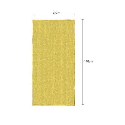 MAXQON Bath Towel - 100% Cotton 600 GSM Large Size (70x140cm) Highly Absorbent And Super Durable, Color Beige