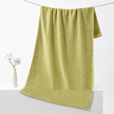 MAXQON Bath Towel - 100% Cotton 600 GSM Large Size (70x140cm) Highly Absorbent And Super Durable, Color Beige