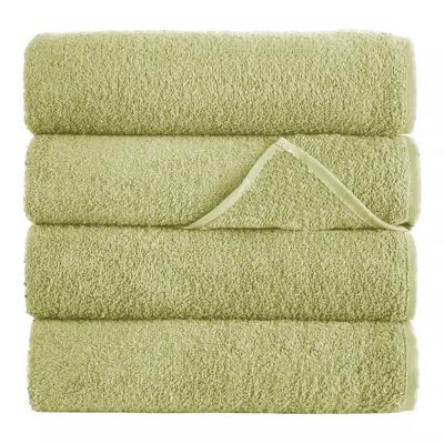 MAXQON Bath Towel - 100% Cotton 600 GSM Large Size (70x140cm) Highly Absorbent And Super Durable, Color Beige