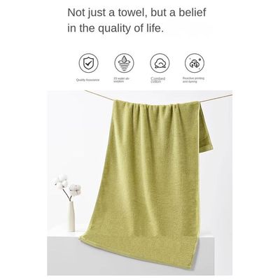 MAXQON Pack Of 2 - Hand Towel - 100% Cotton 600 GSM Medium Size (45x75cm) Highly Absorbent And Super Durable, Color Beige