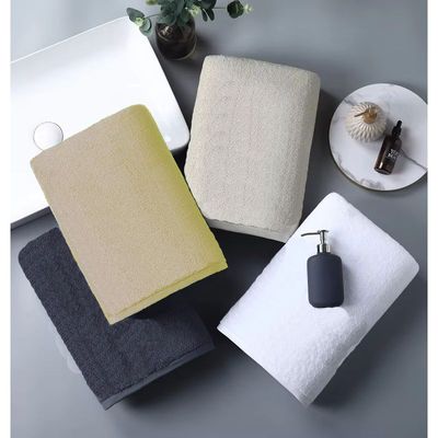 MAXQON Pack Of 2 - Hand Towel - 100% Cotton 600 GSM Medium Size (45x75cm) Highly Absorbent And Super Durable, Color Beige